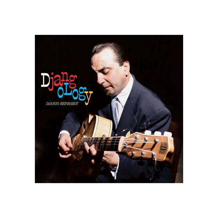 DJANGO REINHARDT - Djangology (+3 Bonus Tracks) (Limited Edition) (Blue Vinyl)