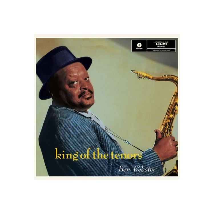 BEN WEBSTER - King Of The Tenors (+3 Bonus Tracks) (Limited Edition)