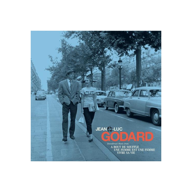 JEAN-LUC GODARD - A Bout De Souffle & Other Film Soundtracks (Limited Edition)