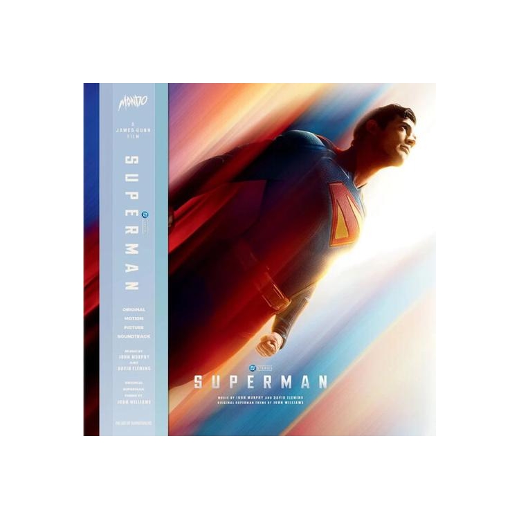 DAVID FLEMING AND JOHN MURPHY - Superman - Original Soundtrack From Motion Picture (Red/blue Vinyl)