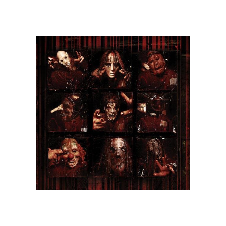 SLIPKNOT - Slipknot (25th Anniversary Edition Red & Black Vinyl)