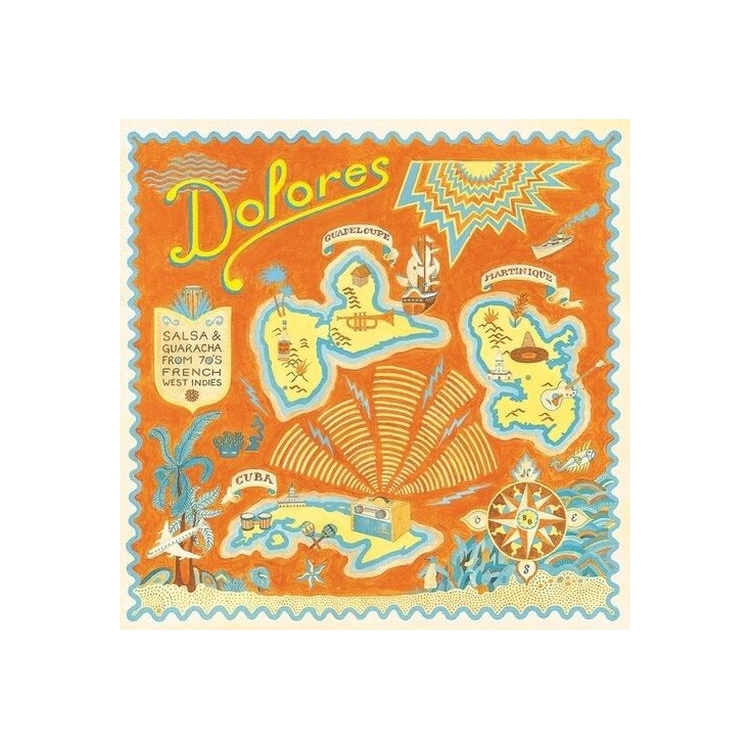 VARIOUS ARTISTS - Dolores: Salsa & Guaracha From '70s French / Var