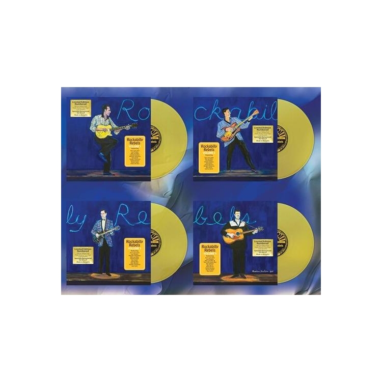 VARIOUS ARTISTS - Sun Records Rockabilly Rebels / Various