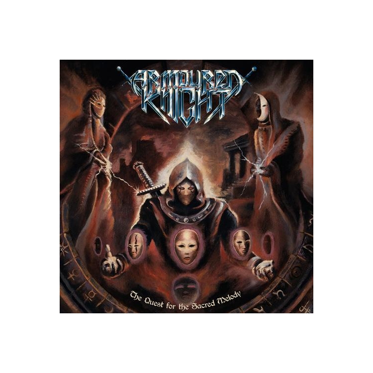 ARMOURED KNIGHT - The Quest For The Sacred Melody