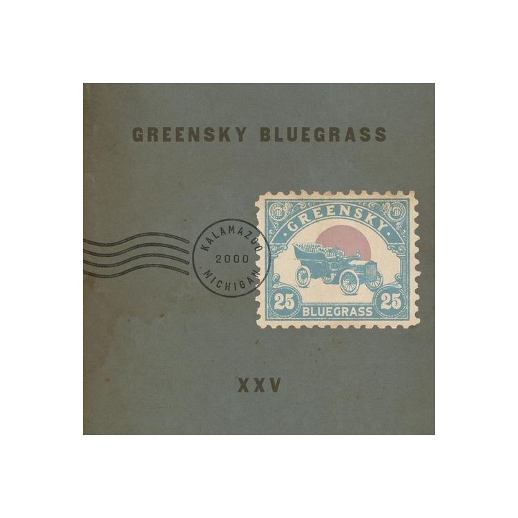 GREENSKY BLUEGRASS - Xxv (Black Vinyl)