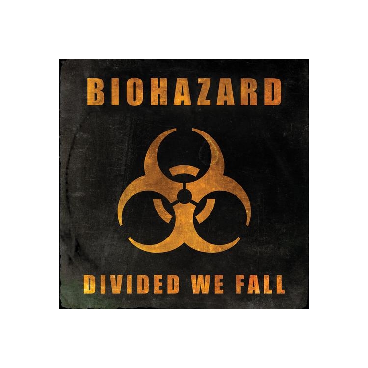 BIOHAZARD - Divided We Fall (Colored Vinyl - Orange)