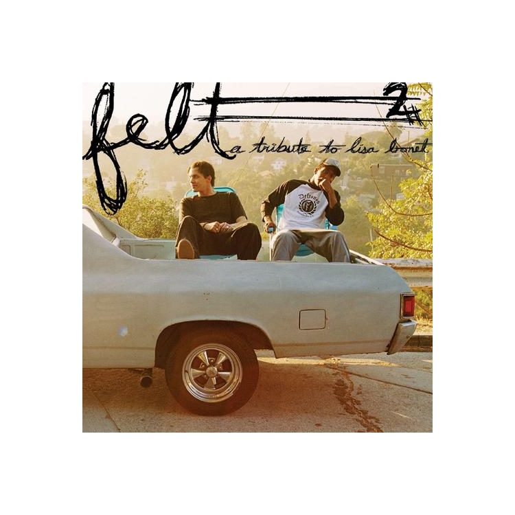 FELT (SLUG & MURS) - Felt 2: A Tribute To Lisa Bonet (2lp)