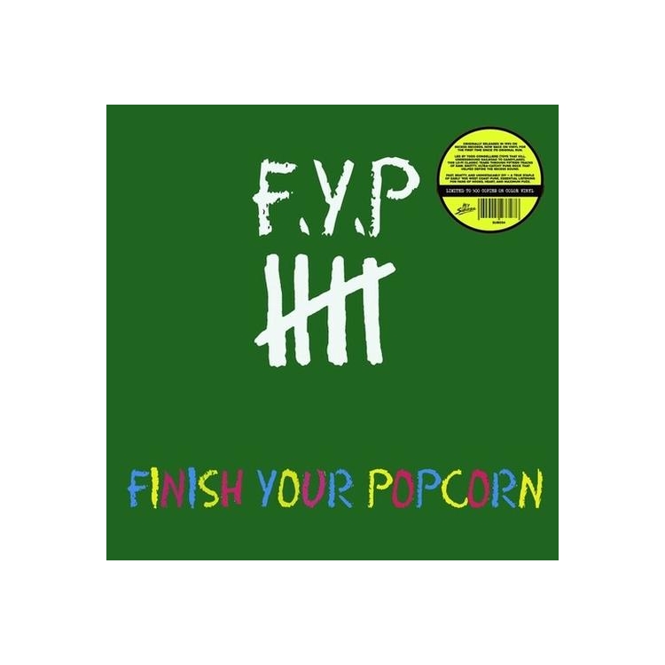 FYP - Finish Your Popcorn (Green Vinyl)