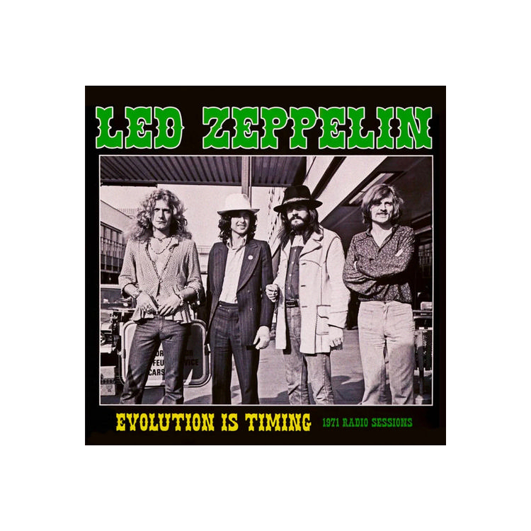 LED ZEPPELIN - Evolution Is Timing: 1971 Radio Sessions (Coloured Vinyl)