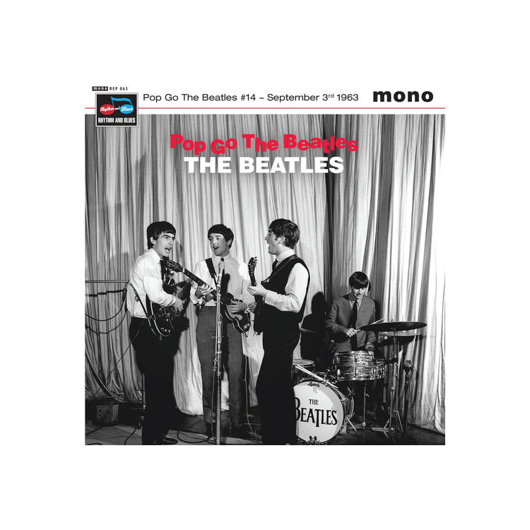 THE BEATLES - Pop Go The Beatles #14 September 3rd 1963
