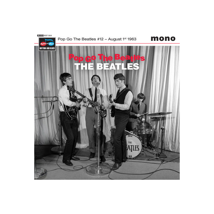 THE BEATLES - Pop Go The Beatles #12 August 1st 1963