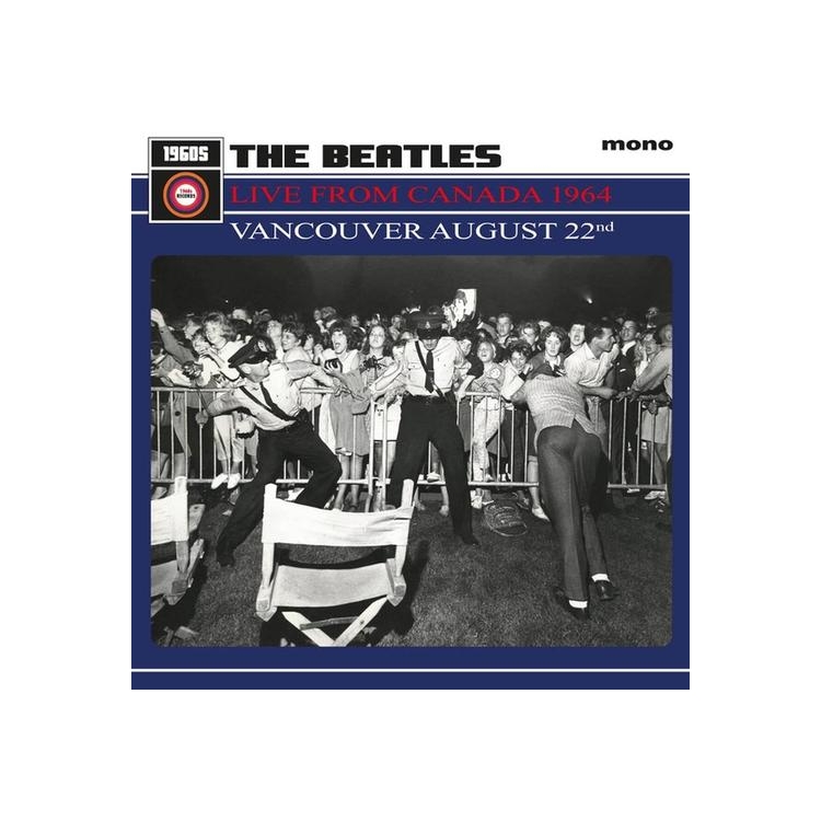 THE BEATLES - Live From Canada 1964 - Vancouver August 22nd