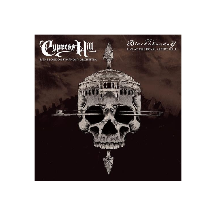 CYPRESS HILL - Black Sunday Live At The Royal Albert Hall (Transparent Green Coloured Vinyl)