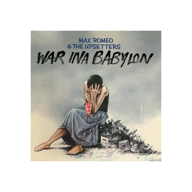 MAX ROMEO & THE UPSETTERS - War Ina Babylon (Limited Golden Sunshine Coloured Vinyl)
