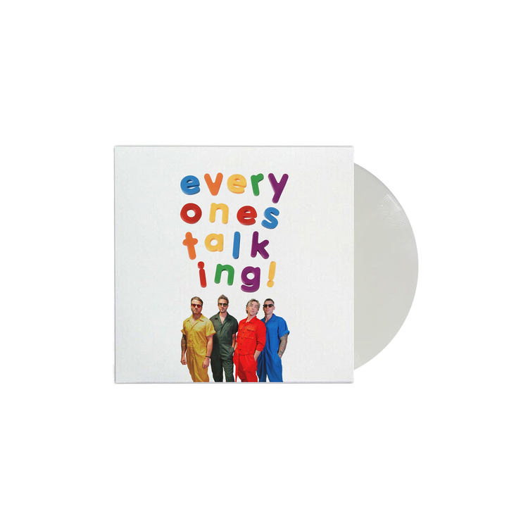 ALL TIME LOW - Everyone's Talking! (White Vinyl)