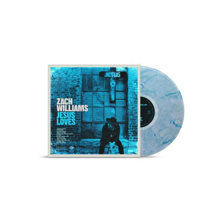 ZACH WILLIAMS - Jesus Loves