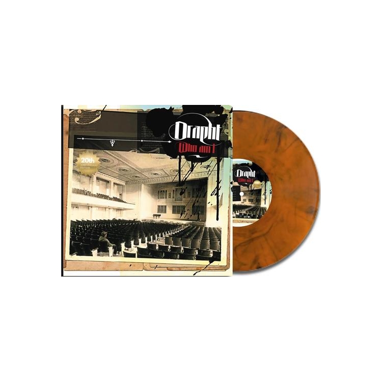 DRAPHT - Who Am I? (Orange Marble Lp)