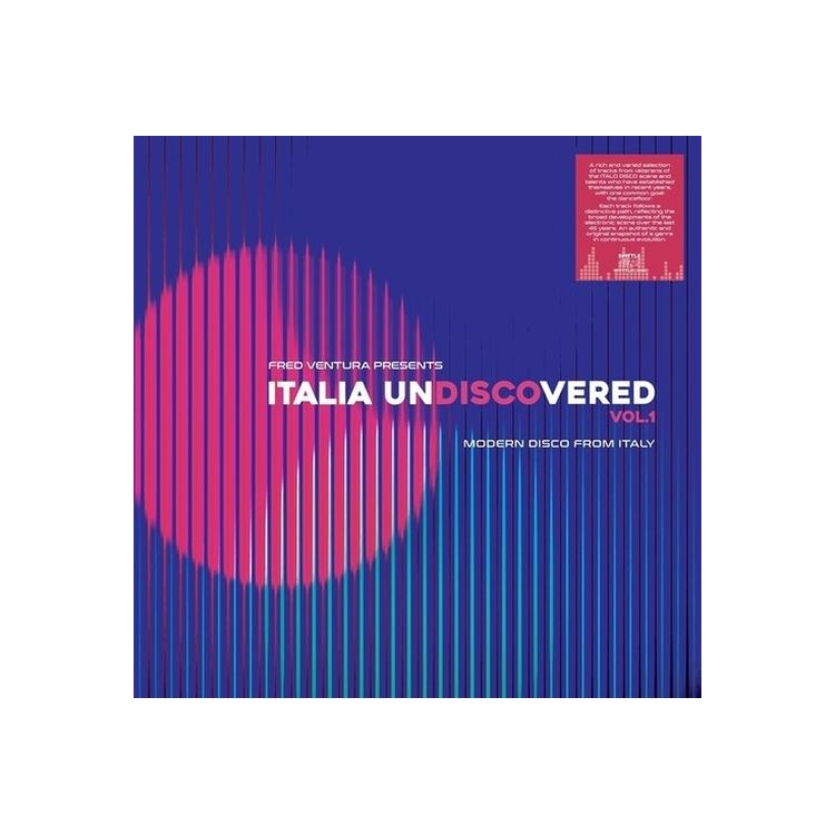 VARIOUS ARTISTS - Fred Ventura Presents ...