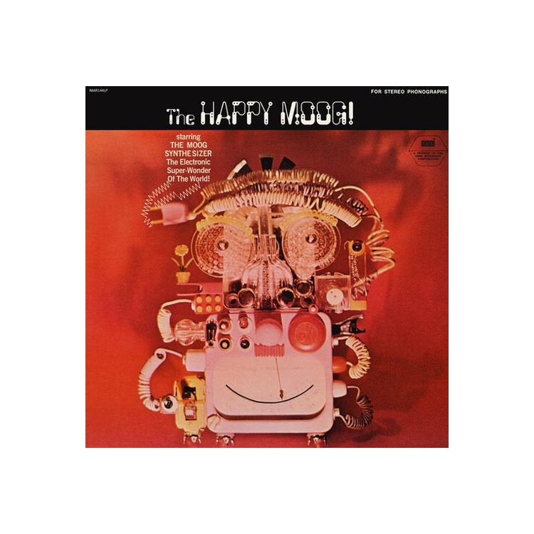 JEAN JACQUES / BREUER - Happy Moog