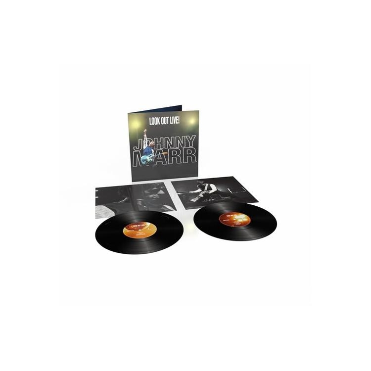 JOHNNY MARR - Look Out Live!