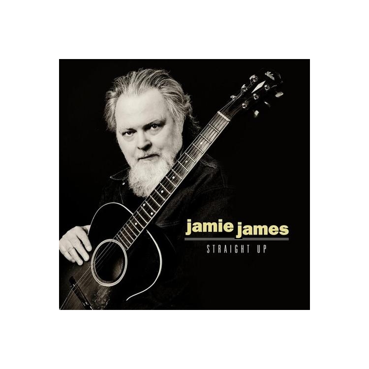 JAMIE JAMES - Straight Up