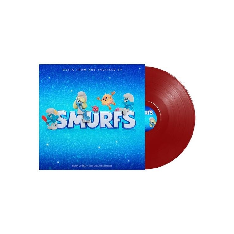 VARIOUS ARTISTS - Music From And Inspired By Smurfs / Various