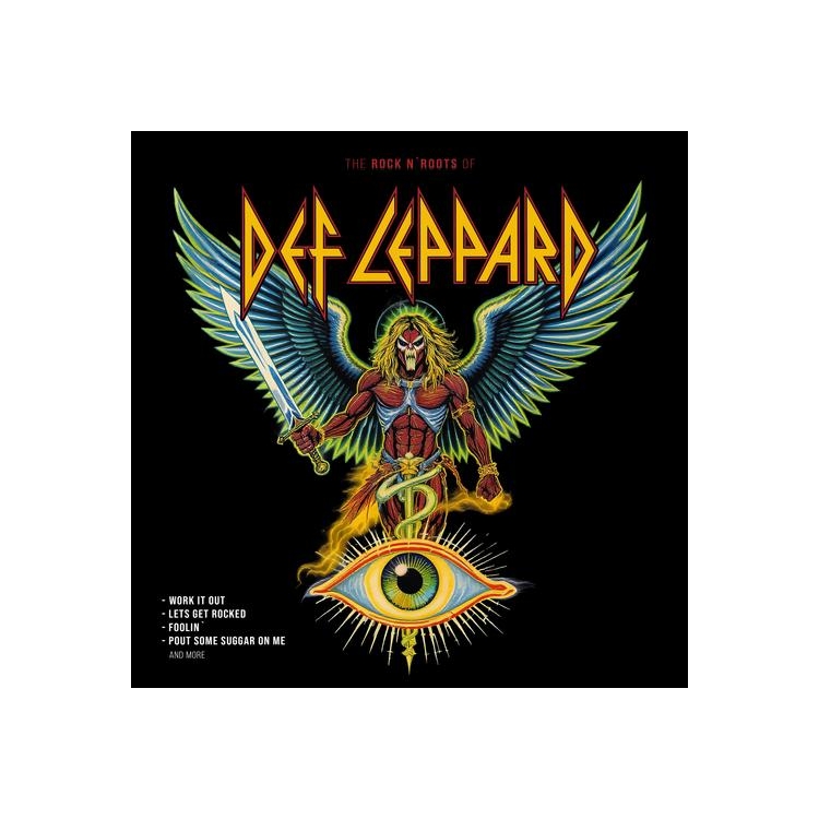 DEF LEPPARD - The Rock N' Roots Of