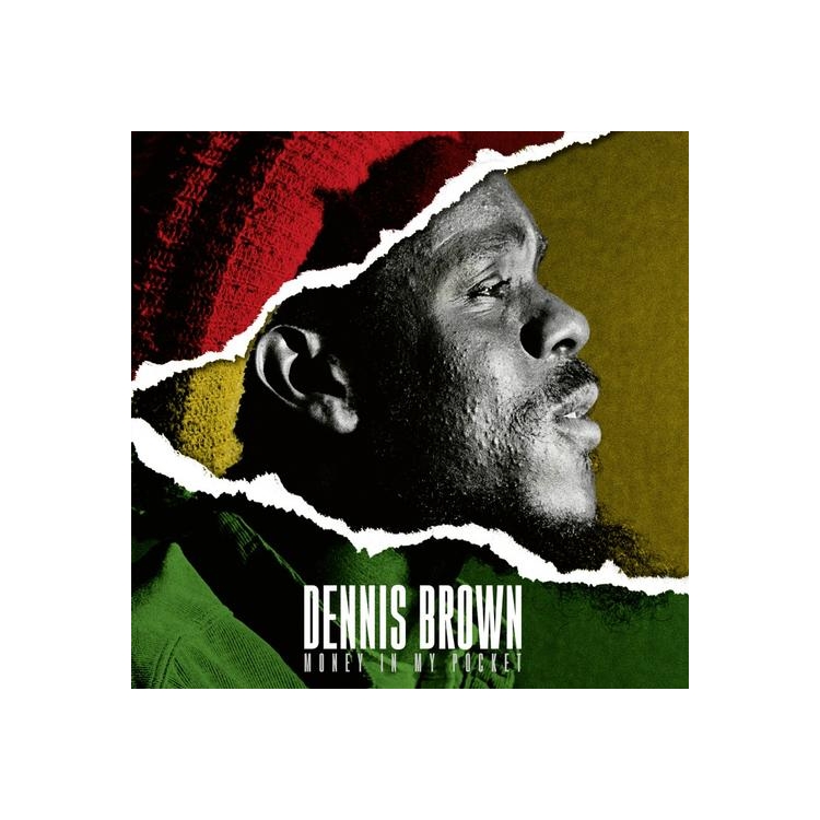 DENNIS BROWN - Money In My Pocket (Limited Red Vinyl)