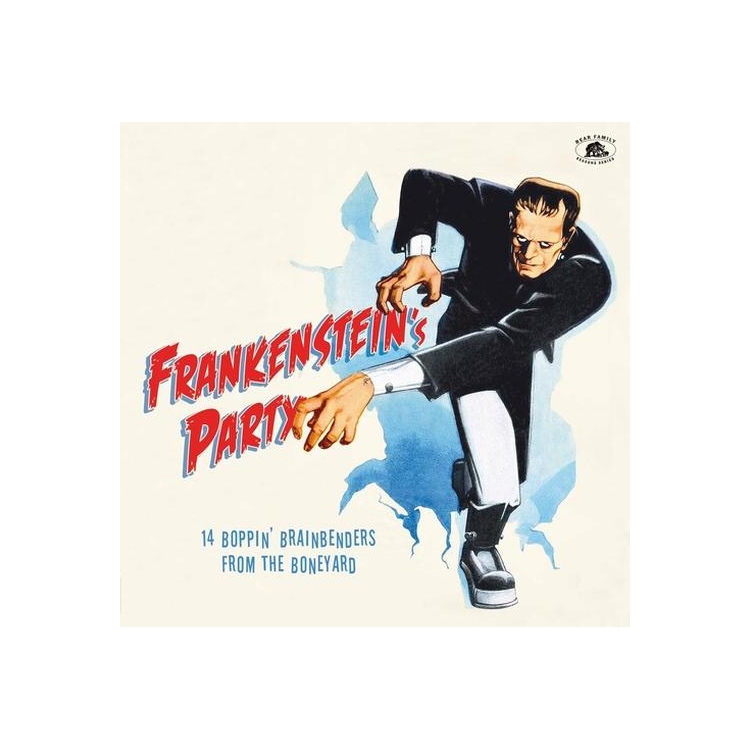 VARIOUS ARTISTS - Frankenstein's Party: 14 Boppin' / Various