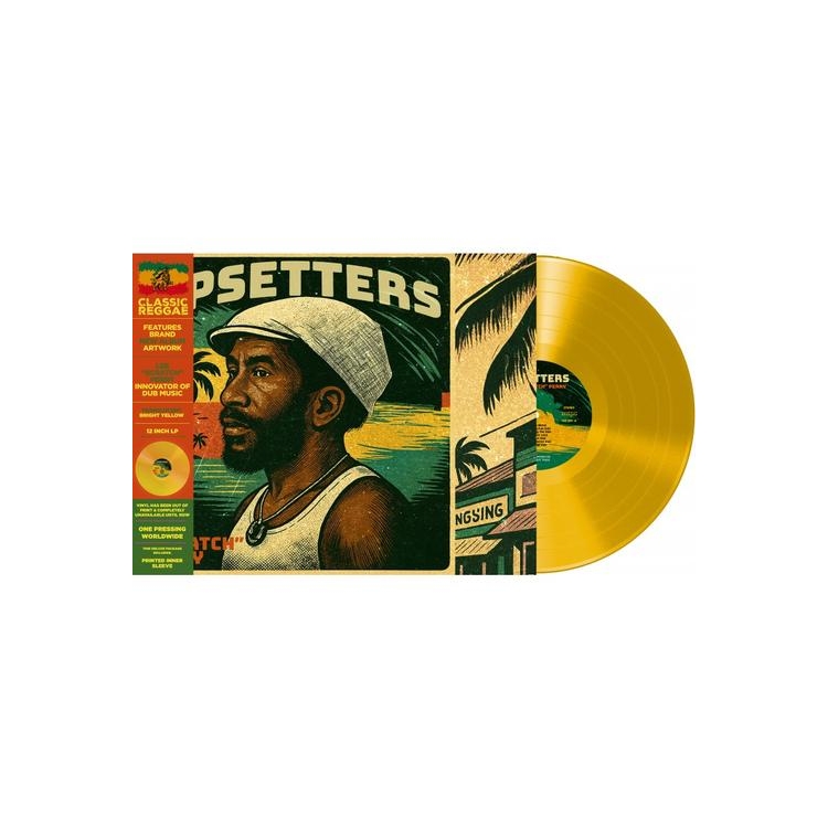 LEE SCRATCH PERRY - Upsetters (Limited Yellow Vinyl)
