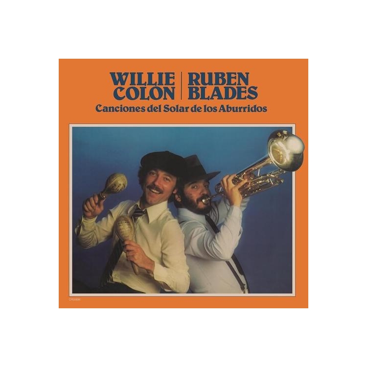 WILLIE / BLADES - Canciones Del Solar De Los Aburridos