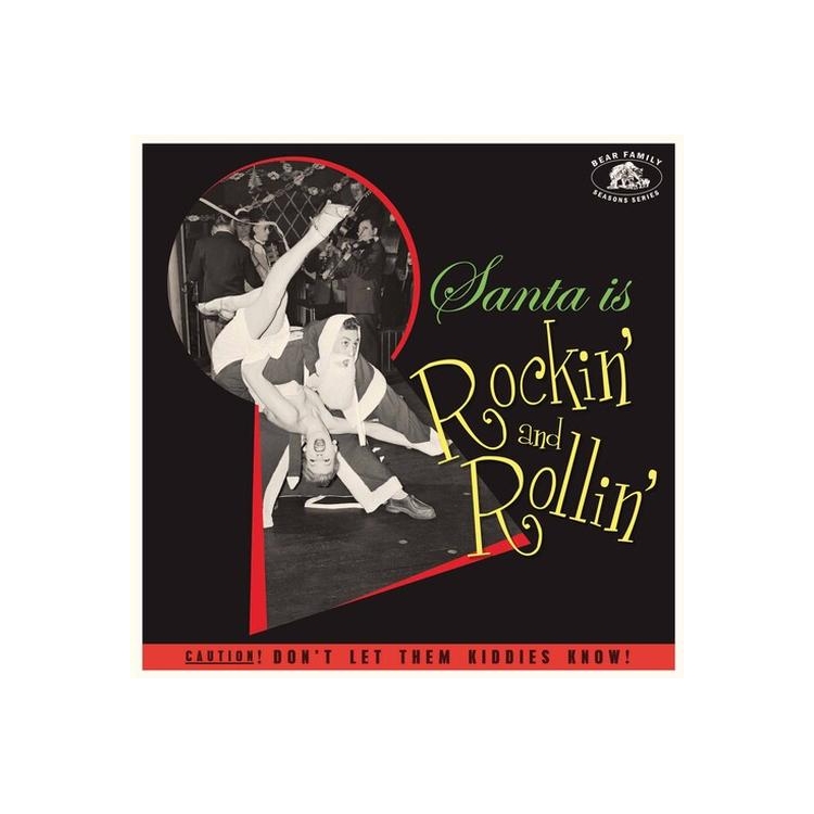 VARIOUS ARTISTS - Santa Is Rockin' And Rollin' / Various