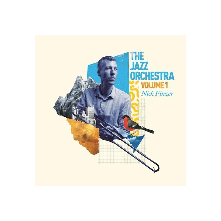 NICK FINZER - Jazz Orchestra Vol. 1