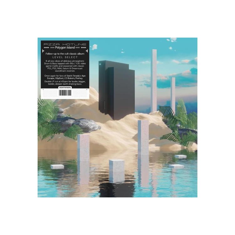 PIZZA HOTLINE - Polygon Island (Vinyl)