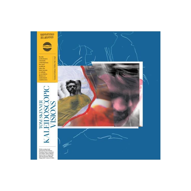 TOM SKINNER - Kaleidoscopic Visions (Limited Yellow Coloured Vinyl)