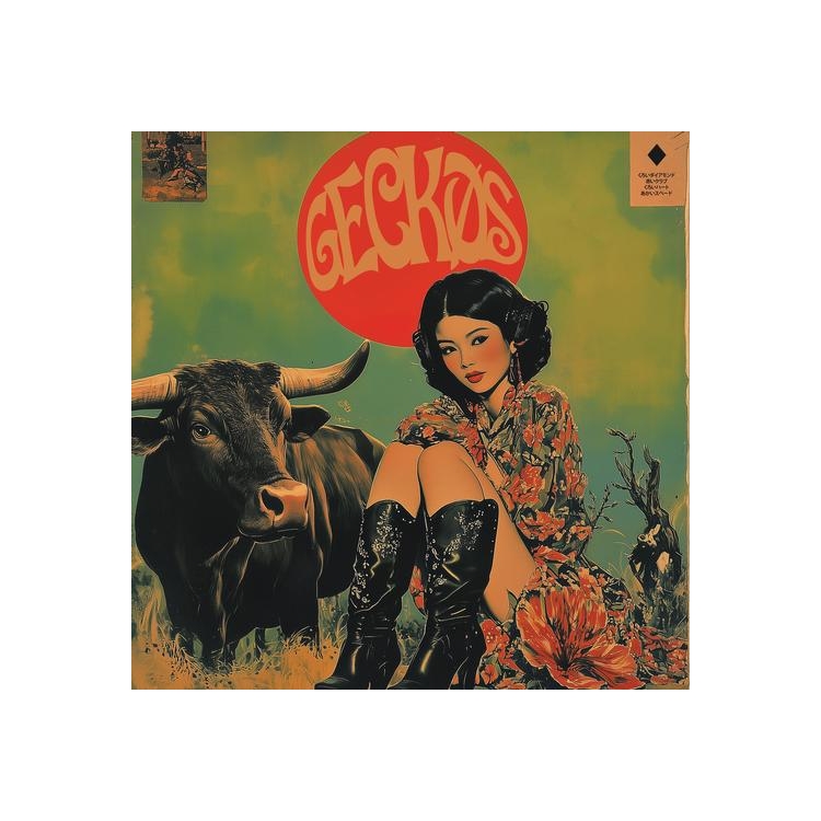 GECKOS - Geckos (Transparent Red Vinyl)