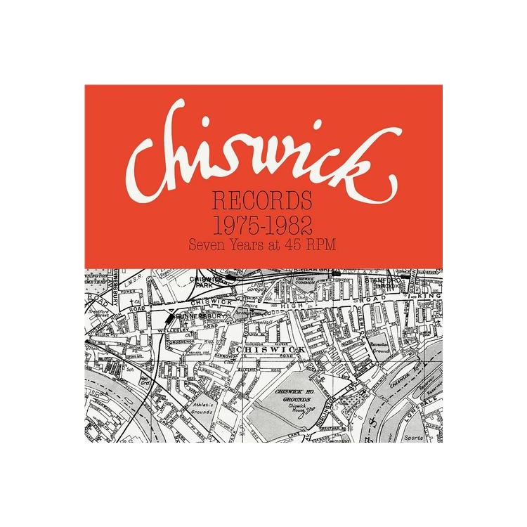 VARIOUS ARTISTS - Chiswick Records 1975-1982, Seven Years At 45 Rpm (3lp)