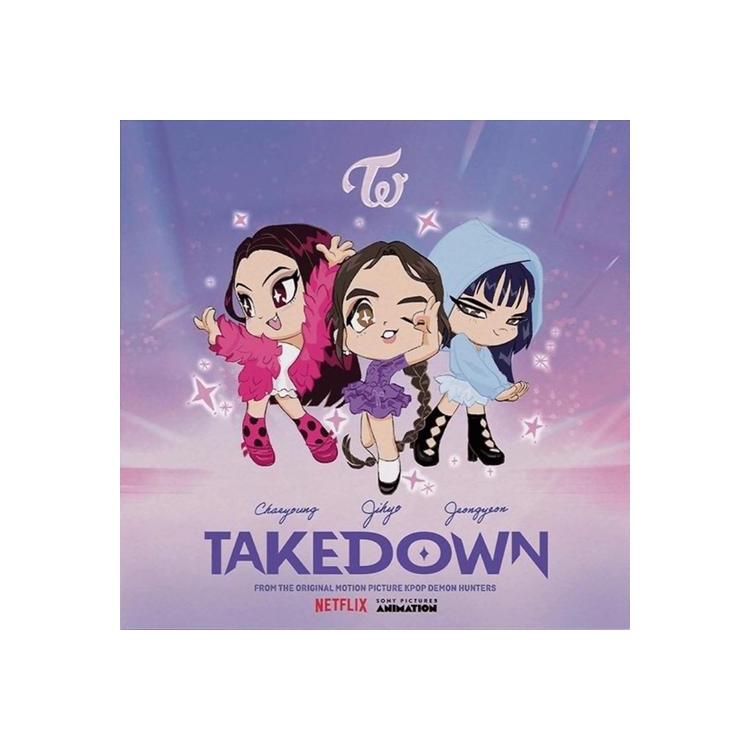 VARIOUS ARTISTS - Takedown From Kpop Demon Hunters (Soundtrack From The Netflix Film) (7' Vinyl)