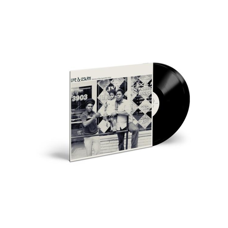 VARIOUS ARTISTS - Live & Learn Records Story / Various