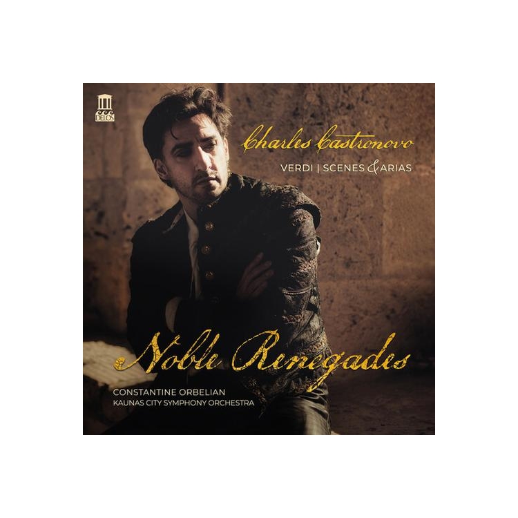 CHARLES CASTRONOVO - Noble Renegades (Lp Version)