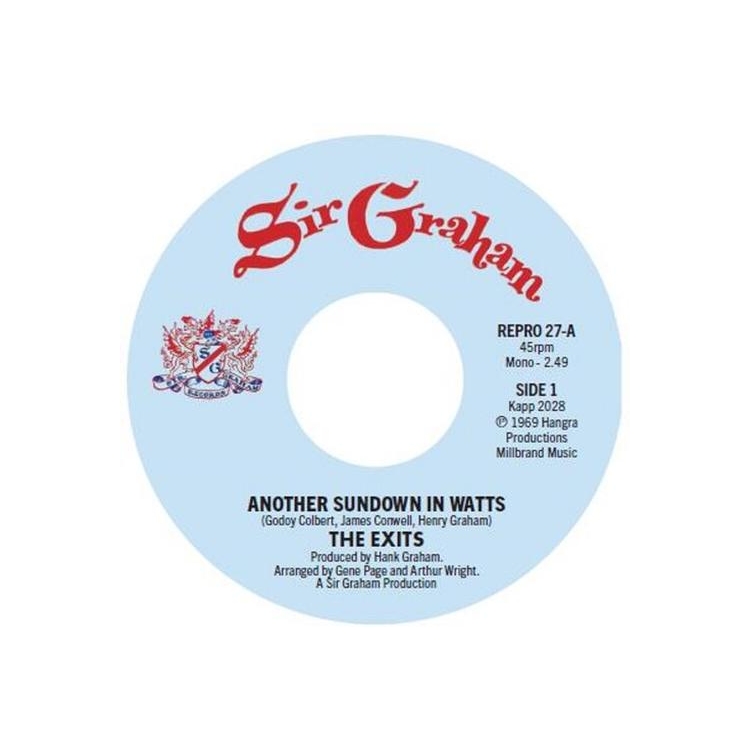 THE EXITS - Another Sundown In Watts