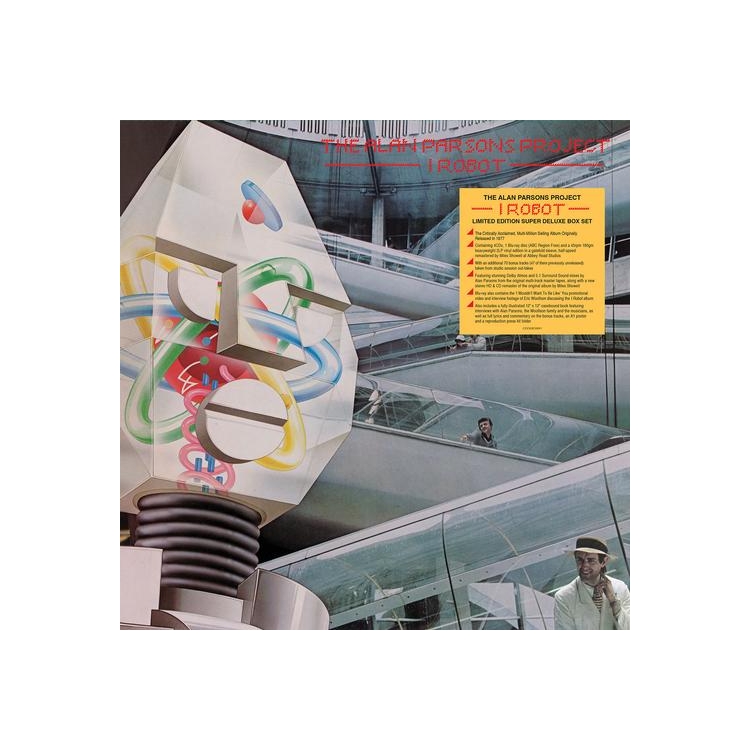 ALAN PARSONS PROJECT - I Robot (Super Deluxe Edition) (+blu-ray)