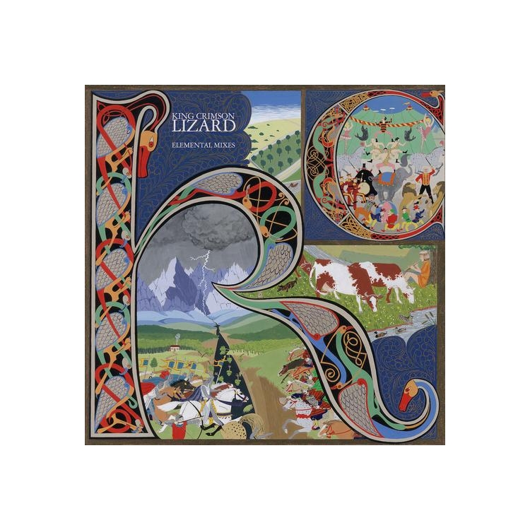 KING CRIMSON - Lizard (2025 David Singleton Elemental Mixes)