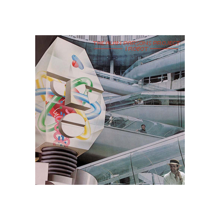 ALAN PARSONS PROJECT - I Robot (Half-speed Remaster) (Clear Vinyl)