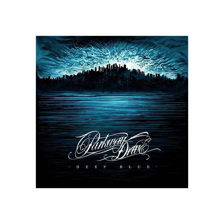 PARKWAY DRIVE - Deep Blue (15th Year Anniversary Edition) (Black Ice With Glitter Vinyl)