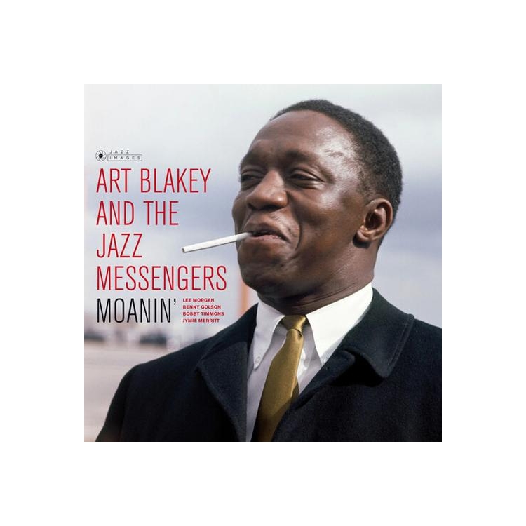 ART BLAKEY & THE JAZZ MESSENGERS - Moanin (Limited Edition) (Red Vinyl)