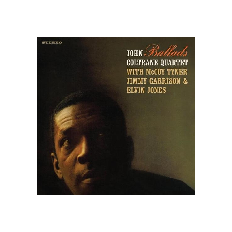 JOHN COLTRANE QUARTET - Ballads (+4 Bonus Tracks) (Limited Edition) (Crystal Clear Vinyl)