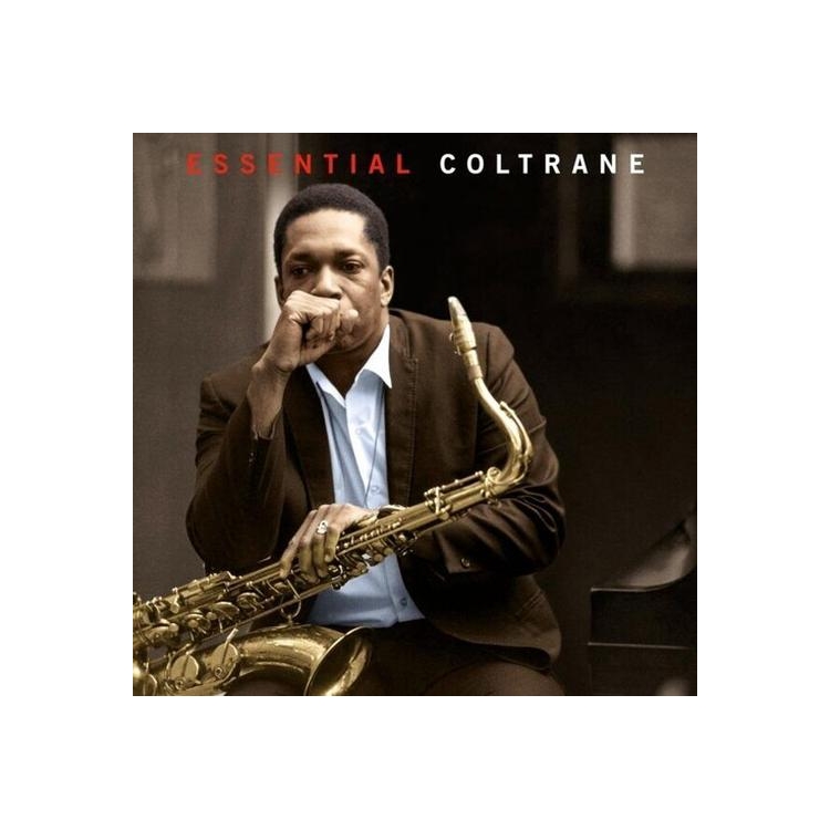 JOHN COLTRANE - Essential Coltrane (Limited Edition) (Red Vinyl)