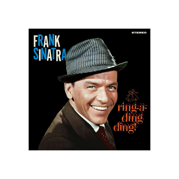 FRANK SINATRA - Ring-a-ding Ding! (+4 Bonus Tracks) (Limited Edition) (Blue Vinyl)