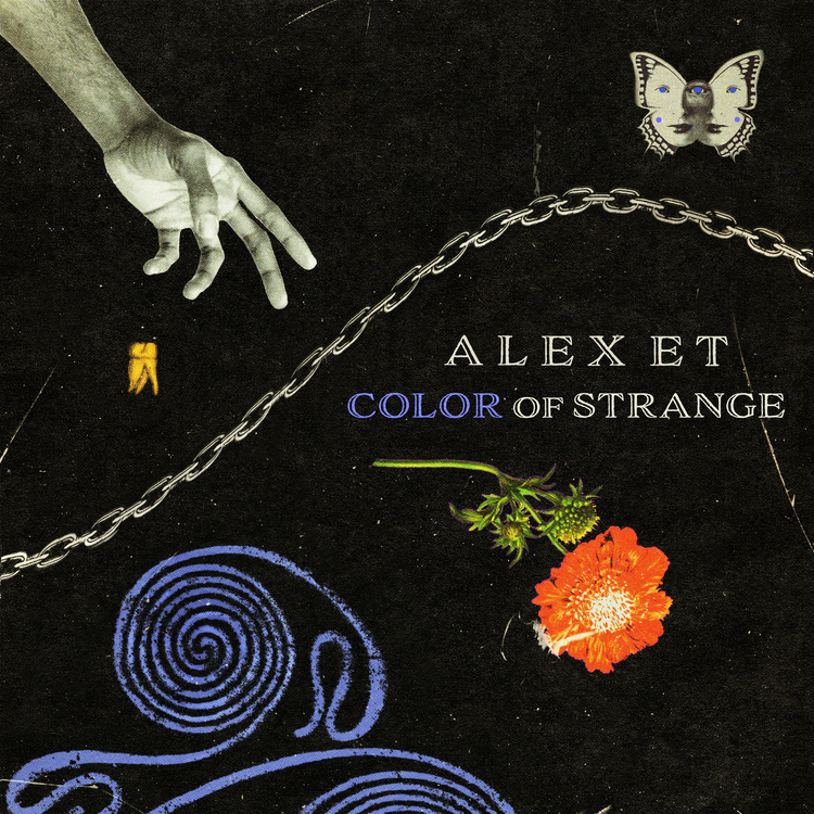 ALEX E.T. - Color Of Strange